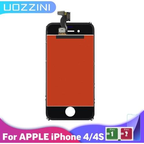 LCD For iPhone 4 4s AAA Quality Replacement Screen Display Digitizer Touch Screen Assembly For iPhone4 4s LCD Screen