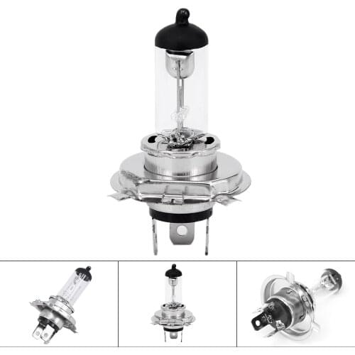 1 pcs H4 100W 4300K Car Xenon Gas Halogen Headlight Headlamp Yellow Lamp Bulbs