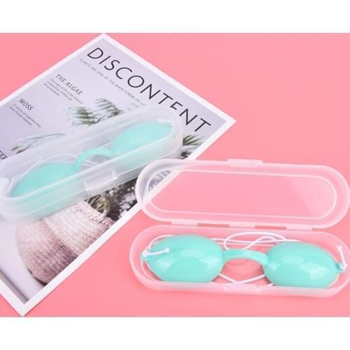 1PC Adjustable Full shading Safety Eyepatch Glasses Laser Light Safety Protection Goggles Tattoo Photon Beauty Clinic Patient