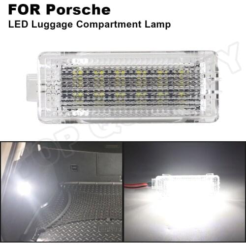 1Pc LED Trunk Boot Light Luggage Compartment Lamp For Porsche 911 Carrera 991 Turbo 718 Boxster Cayman 981 Spyder 99163202000