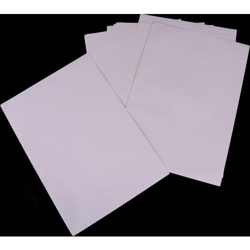 10pcs/set A4 matt printable white self adhesive sticker paper Iink for office