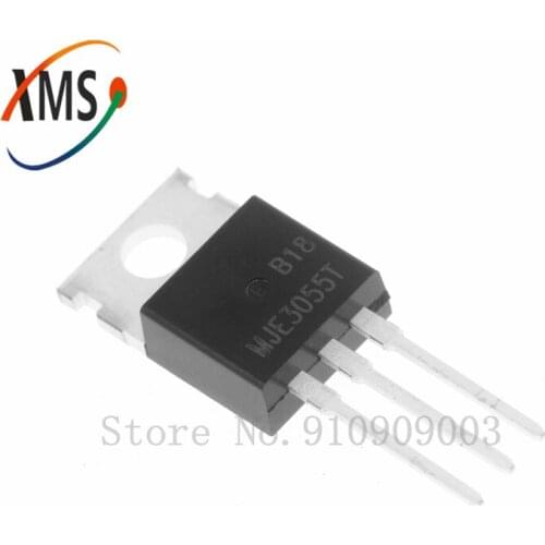 10PCS MJE3055T TO220 MJE3055 TO-220 3055T
