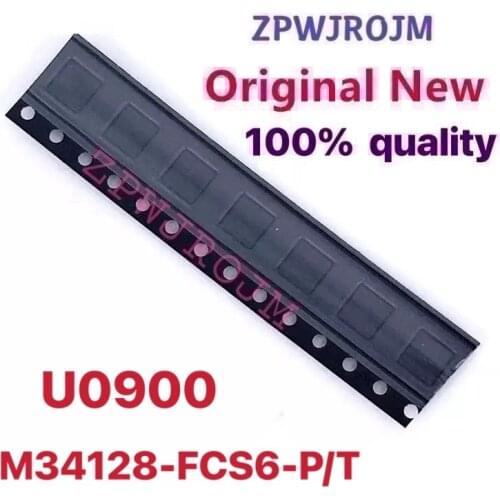 10pcs U0900 M34128-FCS6-P/T ANTI-ROLLBACK EEPROM For repair iphone 6s 6sp blue screen error 27