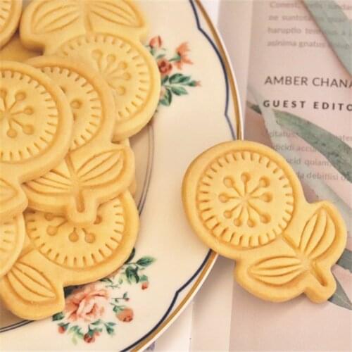 3pcs/set DIY Sunflower Flower Bakeware Sakura Cherry blossoms Cookie Cutter Molds Fondant Sugarcraft Cake Cookie Decorating Tool