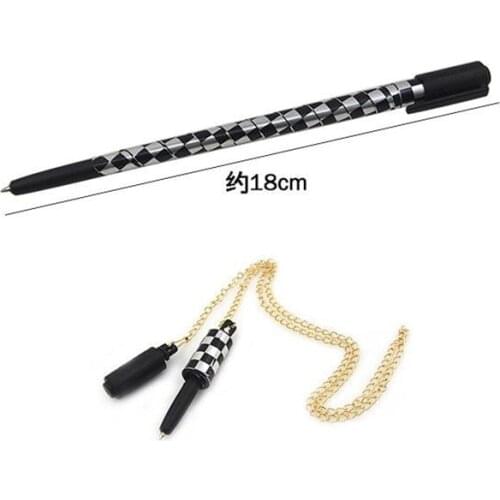 5Pcs/lot Pen to Necklace Chain Magic Tricks For Magician Close Up Street Illusion Gimmick Props Magica Pen Mentalism Comedy