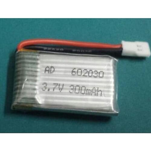 5PCS AI high rate lithium battery 25C JST802540 650mah 3.7v car model battery boat model battery