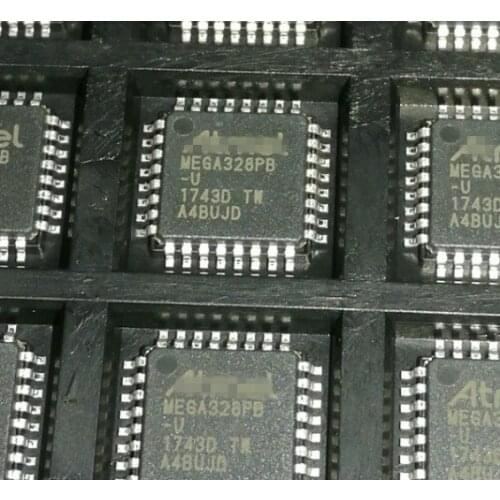 8pcs ATMEGA328PB-AU ATMEGA328PB QFP32 NEW