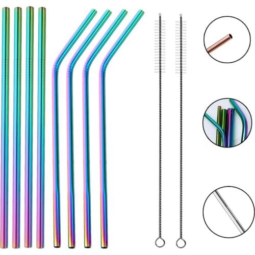 ASHAIE Straws For Drinks