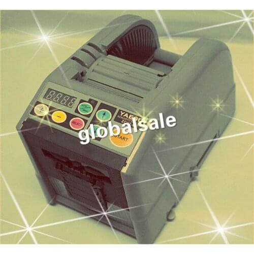 FREE SHIPPING ZCUT-9 packing tape dispenser 6-60mm width 5-999mm length