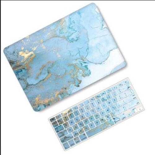 Painted Laptop Case for Macbook Pro 11 13.3 Inch Notebook Computer Shockproof Shell with Keyboard Film Protective Cover