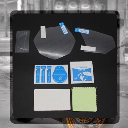 For YAMAHA YZF R3 YZFR3 MT 03 MT03 Motorcycle Dashboard Instrument Panel Scratch Protection Film Screen Protector Cover Stickers