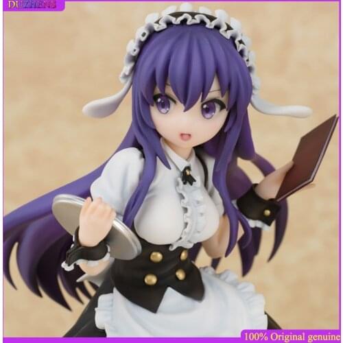 Is the order a rabbit? Tedeza Rize Fleur de Lapin Ver 21cm Action Figure Anime Figure Model Toys Figure Collection Doll Gift