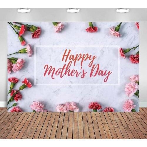 Mothers Day Backdrop Family Party Background Happy Mothers Day Flowers Backdrop Picture Video Studio Props Moms Backdrops