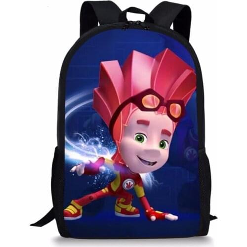 HaoYun Childrens Backpack The Fixes Pattern Kids School Book Bags Russain Cartoon Design Teenagers School Bags