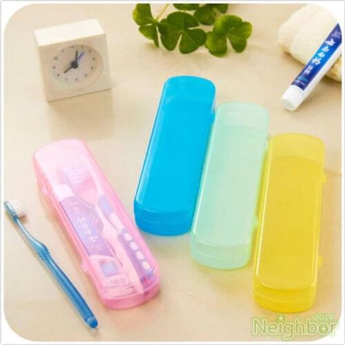 Good Useful Travel Portable Toothbrush Toothpaste Storage Box Cover Protect Case