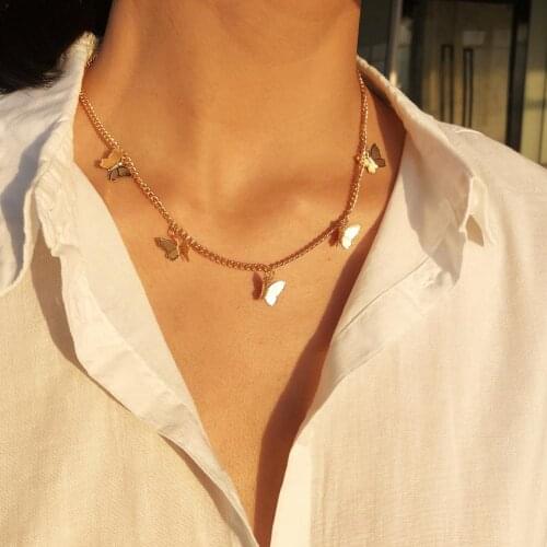 ISHINE Silver Chokers