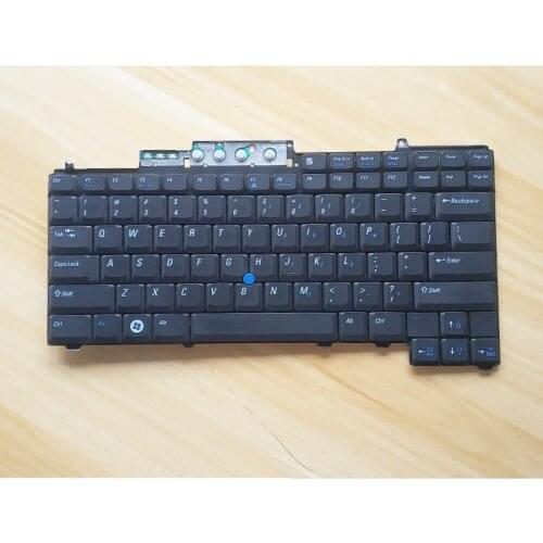 Laptop Replacement Layout Keyboard For Dell D620 D630 D631 D820 M65 D830 PP18L