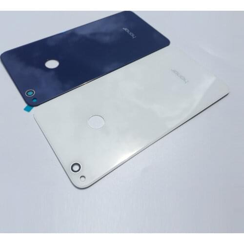 Battery Cover For Huawei Honor 8 Lite Back Cover Case Mobile Phone Housing Door P8 lite Rear Case Repair Replacement Parts