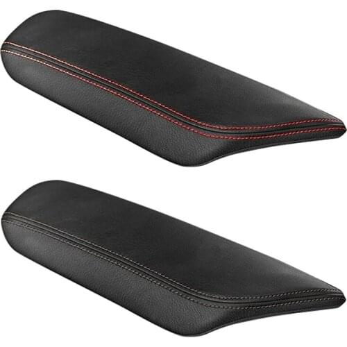 Armrest Box Cover for Toyota CHR C-HR 2017-2019 Leather Center Console Armrest Lid Cushion