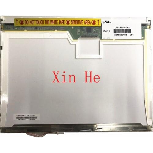 LTN141XB-L02 Fit BT141XG01 B141XG05 V0 V2 B141XG08 B141XG09 V3 LTN141XA-L01 LTN141XB-L04 Laptop LCD Screen 1024*768 LVDS 30 Pins
