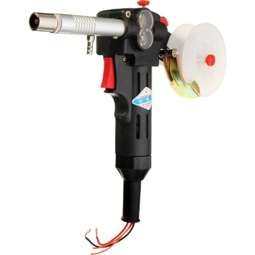 Miller MIG Spool Gun Push Pull Feeder Aluminum Welding Torch without Cable HOT DC 24V Motor Wire 0.8-0.9mm High Quality