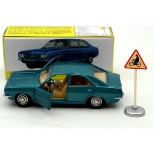 Atlas 1:43 Dinky Toys 1409 SIMCA 1800 Pre-Serie Diecast models car Limited Edition Collection