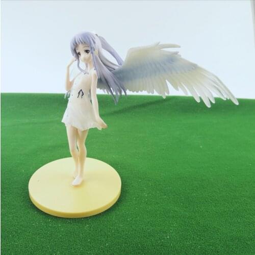 15CM NEW Angel Beats doll Model Desktop Decoration Childrens fans Gift