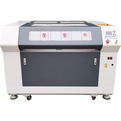 2021 New luxury 9060 laser cutting machine 80w 100w 130w Ruida 6445G electrical up and down