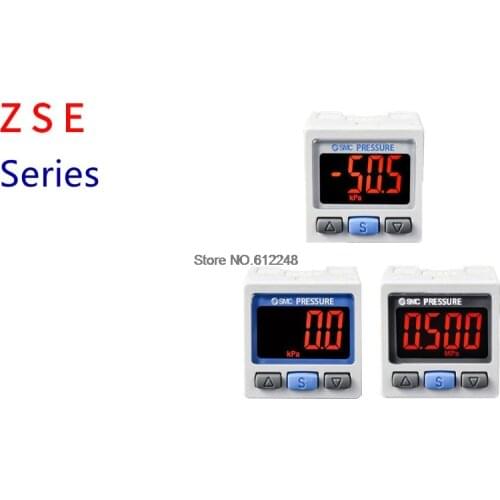 New Original ZSE/ISE30A ZSE30AF Digital Electronic Pressure Switch Digital Pressure Gauge with Wire