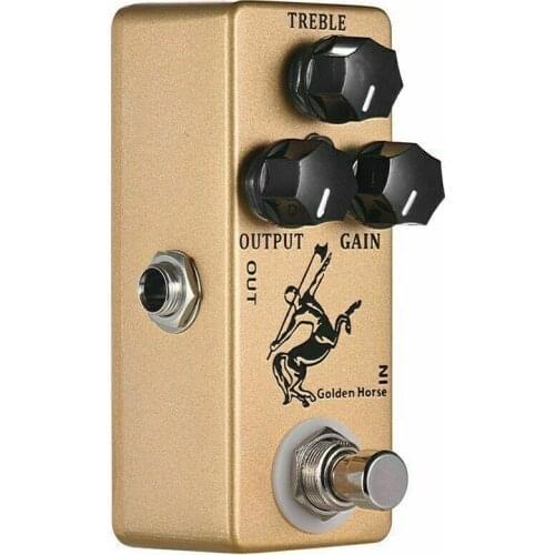 Electric Guitar Pedal Overdrive Effect Pedal 3 Functional Knobs True Bypass overdrive pedal Guitar Parts & Accessories
