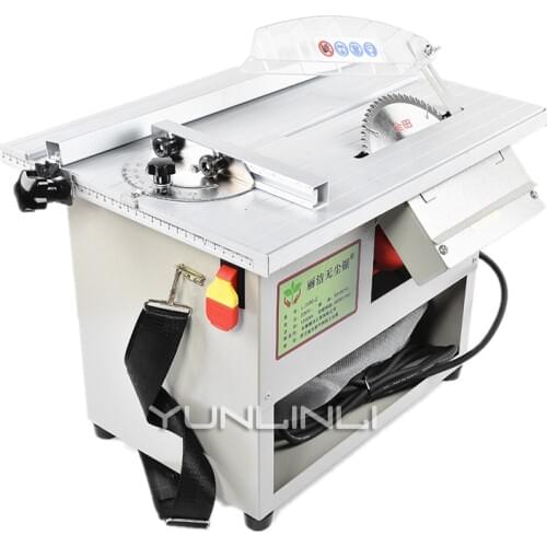 Table Saws 1500w Dust-free Woodworking Saw Household Cutting Machine Multi-function Desktop Electric Saw Power Tool 150-3