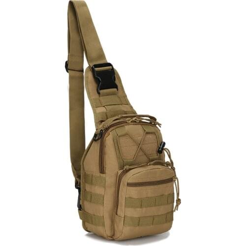 Hiking Backpack Outdoor Men Women Tactical Shoulder Bag Army Fans Daypack Camping Hunting Fishing Climbing Military Shoulder Bag