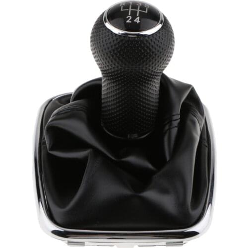 Easy Install Gear Shift Knob Boot For VW Jetta Bora 98-95 Golf MK4 5