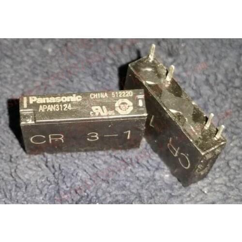 Relay APAN3124 PA1A-24V-5.3K Europe - highly sensitive