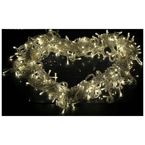5pcs/lot 20M 200LED Christmas Fairy String Light memory controller w/linkable Female&male connector Garden Garland tree decor