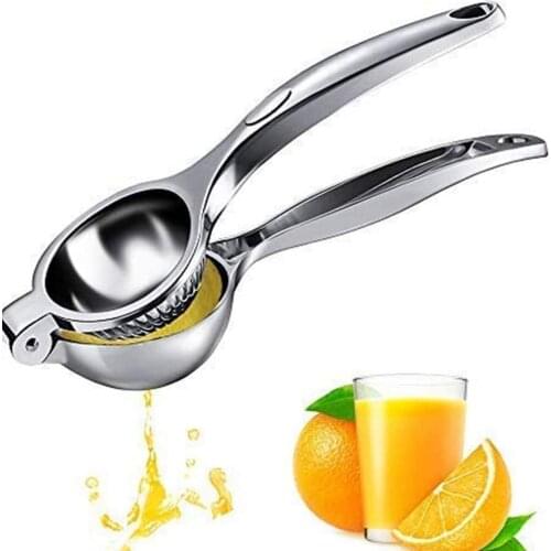 Manual Citrus Juicer Hand Orange Lemon Fruit Press Squeezer Juicer Machine Stainless Steel Manual Juicer Kitchen Tools