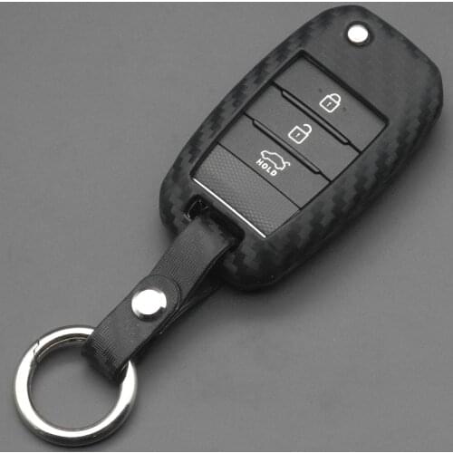 Kutery Remote Car Key Case Silicone Protect Shell For KIA Rio Sportage Ceed Sorento Cerato K2 K3 K4 K5
