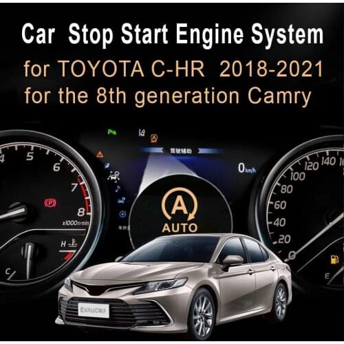 For the 8th generation TOYOTA Camry Auto Car Automatic Stop Start Engine System for C-HR 2018-2021 Eliminator Device Sensor Plug