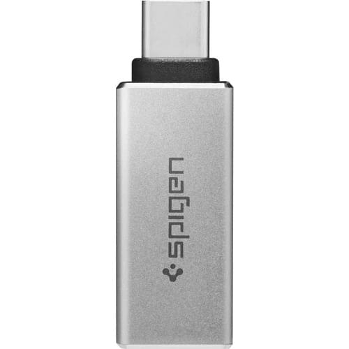 Spigen Essential CA300 USB-C to USB Input Converter OTG Adapter-000 CA25553