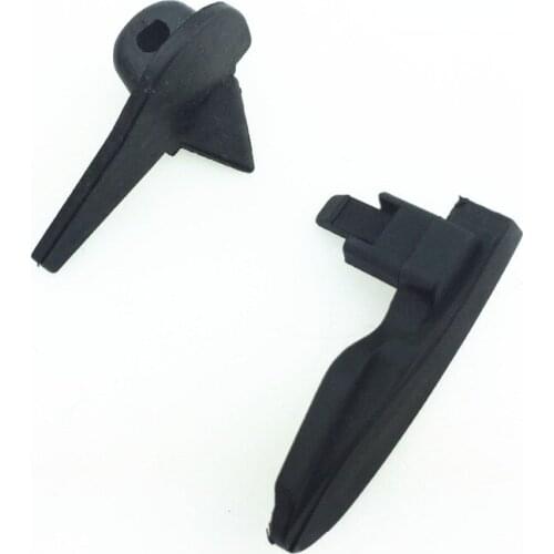 STARPAD Auto repair parts Tire tyre changer accessories Bird head shape tire protector plastic mat 4pcs