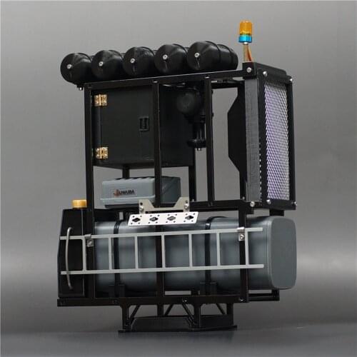 Tamiya Tractor Toy Truck Equipment Frame Benz Actros Heavy Duty 1:14 Rc Tractor Simulation Upgrade