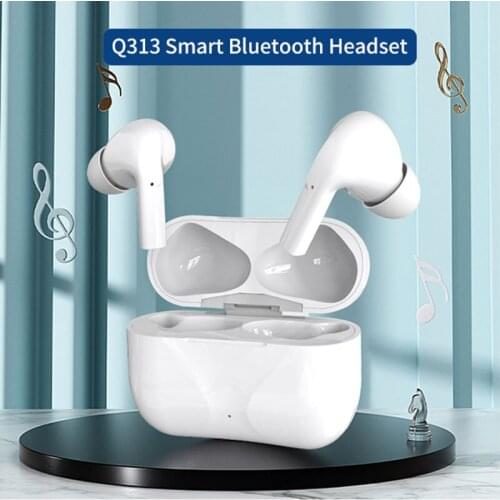 Original Q313 True Wireless Earbuds Touch Control Bluetooth Earphones Stereo HD Talking With Mic TWS Waterproof Headphones Q313