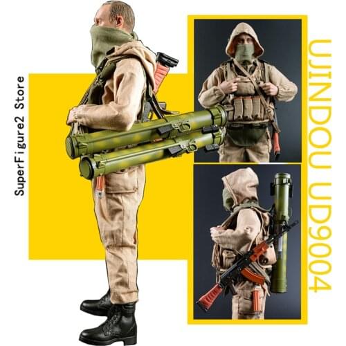 UJINDOU UD9004 R-USSIAN SPETSNAZ GRU W A R OF DAGESTAN 1999 1/6 Action Figure
