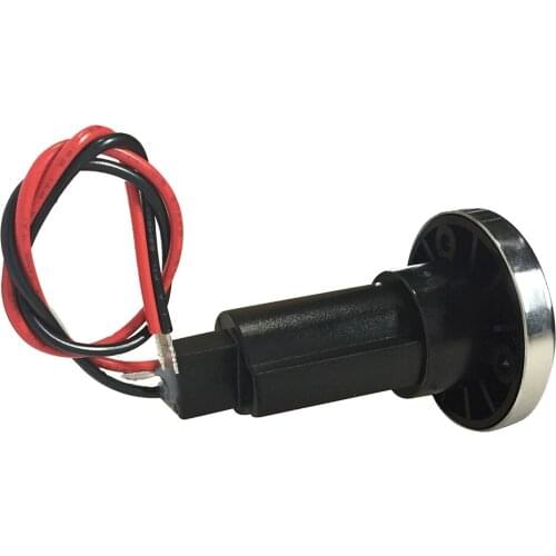 Universal Boat Stern Navigation Light Plug-in Base 2-Prong Locking Collar Pole Light Mounting Base Round