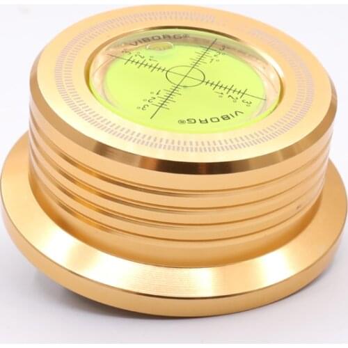 Viborg LP628G Gold 280g Record Weight LP Disc Stabilizer Turntable Vinyl Clamp HiFi