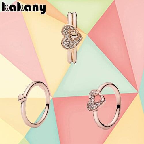 High-quality 1:1 Replica, 100% 925 Silver Pave Puzzle Heart-shaped Ring, Romantic Confession Engagement Gift For Girls