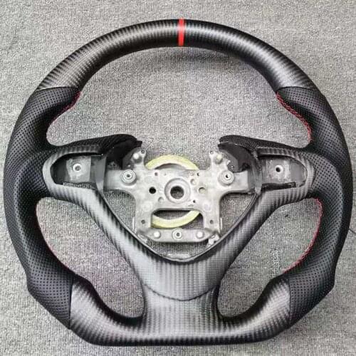 High Quality Real Carbon Fiber Steering Wheel For Honda Spirior Acura Old Accord 2009 2010 2011 2012 2013