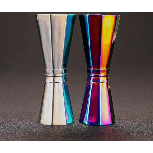 High precision stainless steel wine measuring instrument octagonal measuring cup ounces cup gram measuring cup scale food scale