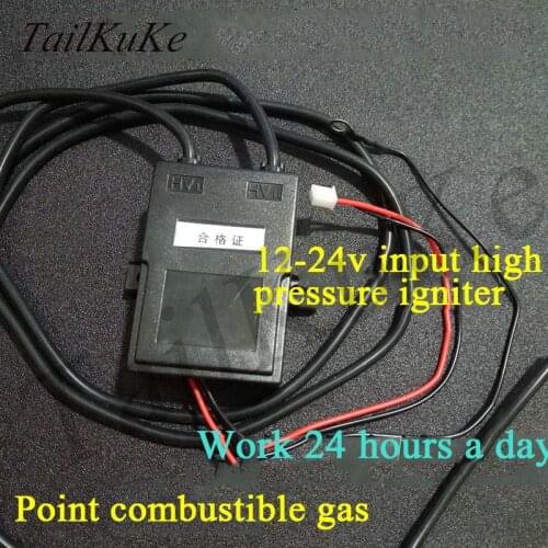 High Voltage Igniter 24V Ac FBT Module Common Electric Injection Fuel Oil Stove Igniter Continuous Operation