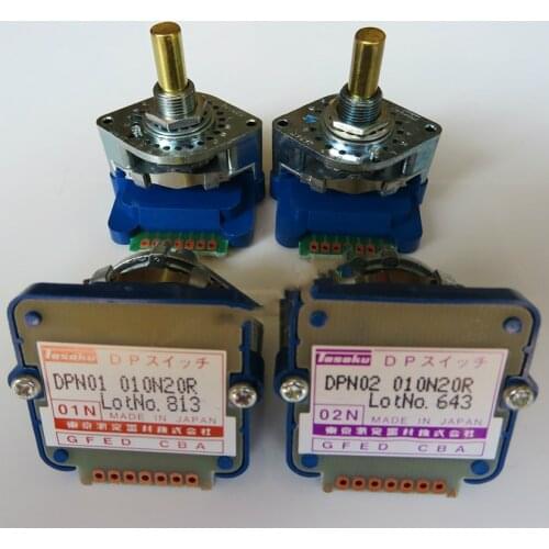 Japan original TOSOKU switch DPN01-0-10-N-20R DPN-01N DPN-02N DPN-01J DPN-02J rate switch machine band switch 02J